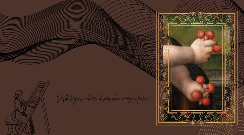 drawing depth techniques