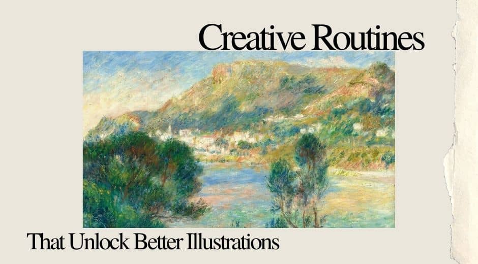 Creative Routines That Unlock Better Illustrations