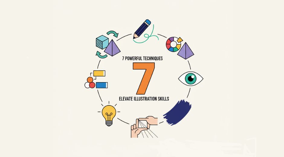 7 Powerful Techniques That Elevate Illustration Skills