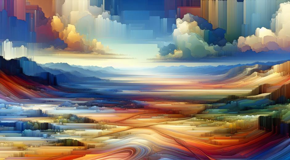 atmospheric perspective