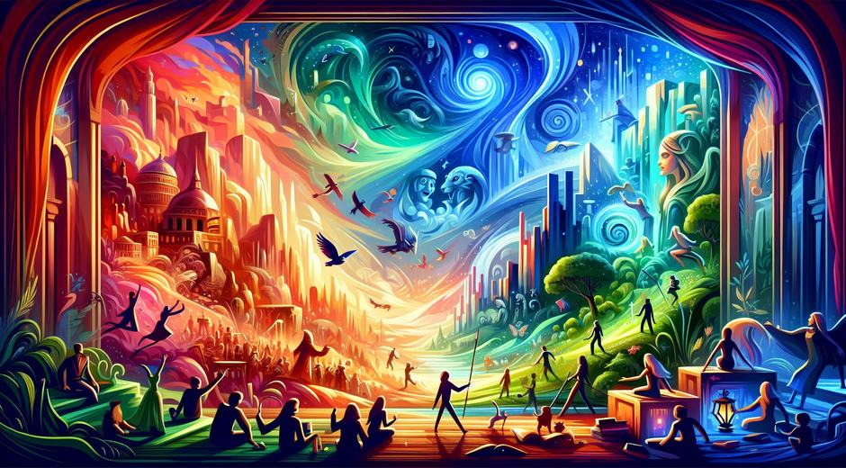 visual storytelling art