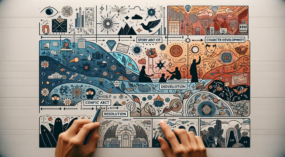 visual storytelling techniques