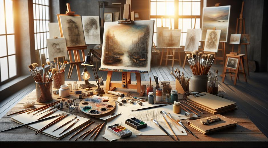 artistic process documentation