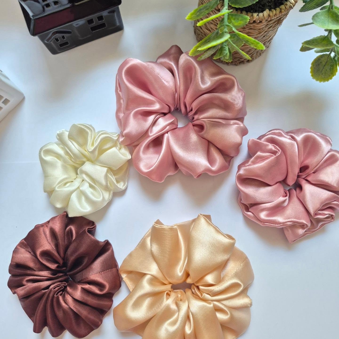 Scrunchie handmade