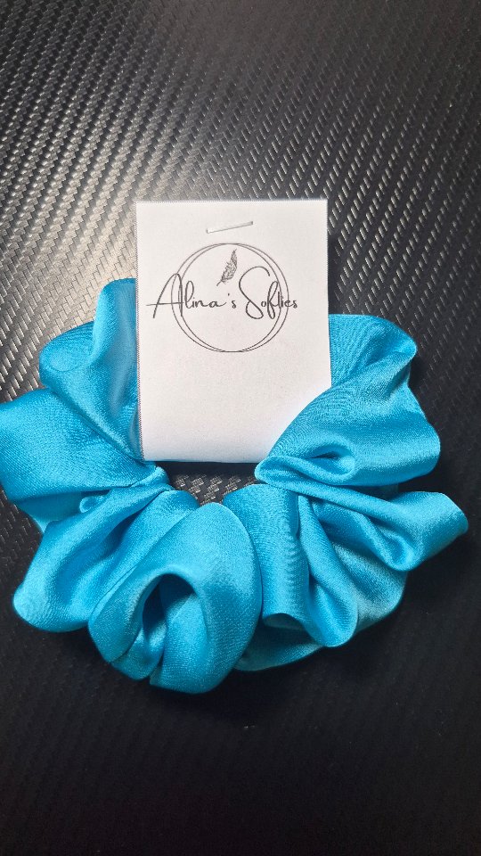Set scrunchies pastel