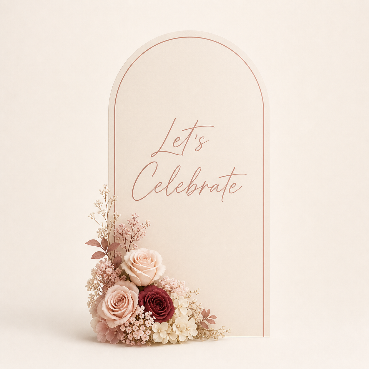 Panou personalizat pentru eveniment