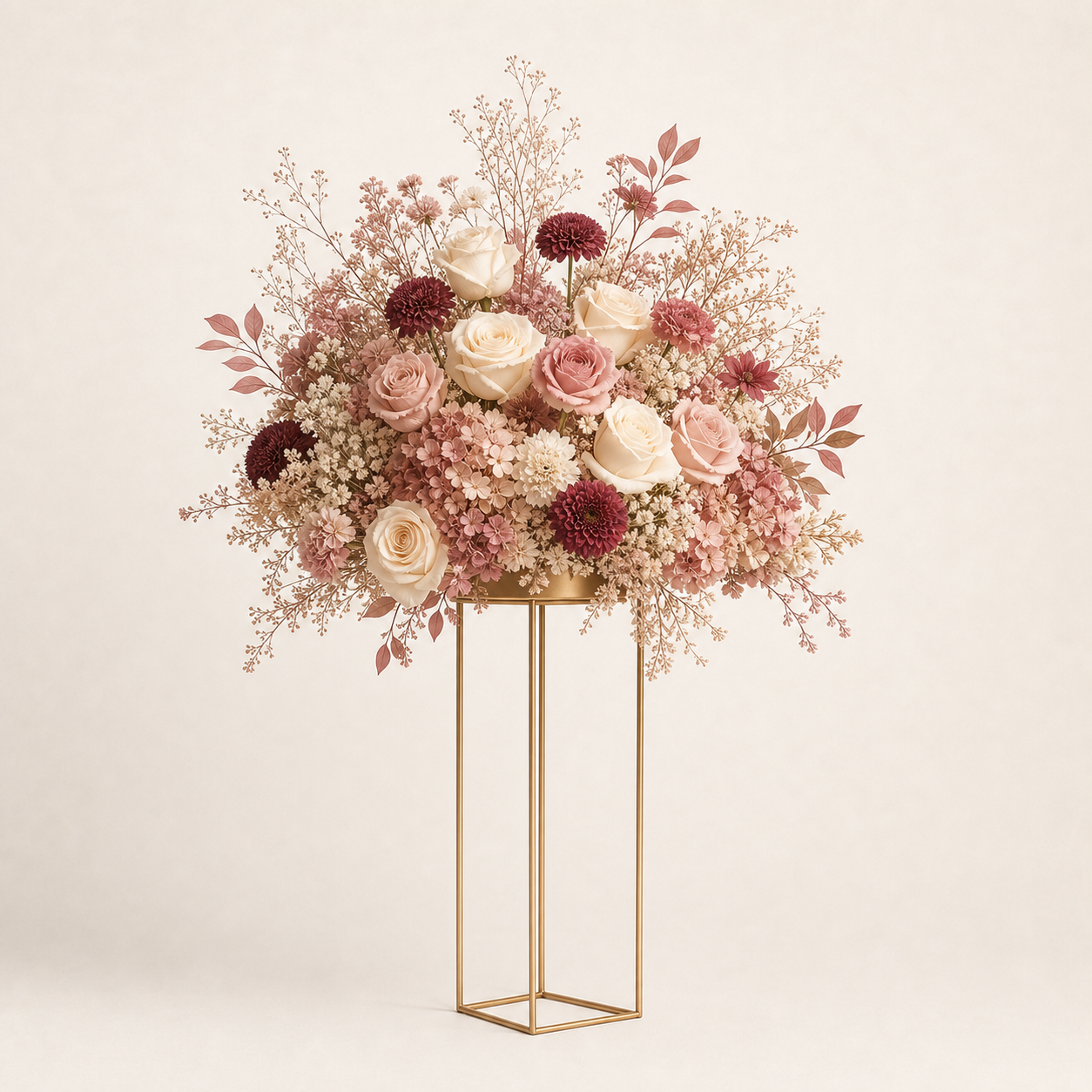 Aranjament floral pentru eveniment