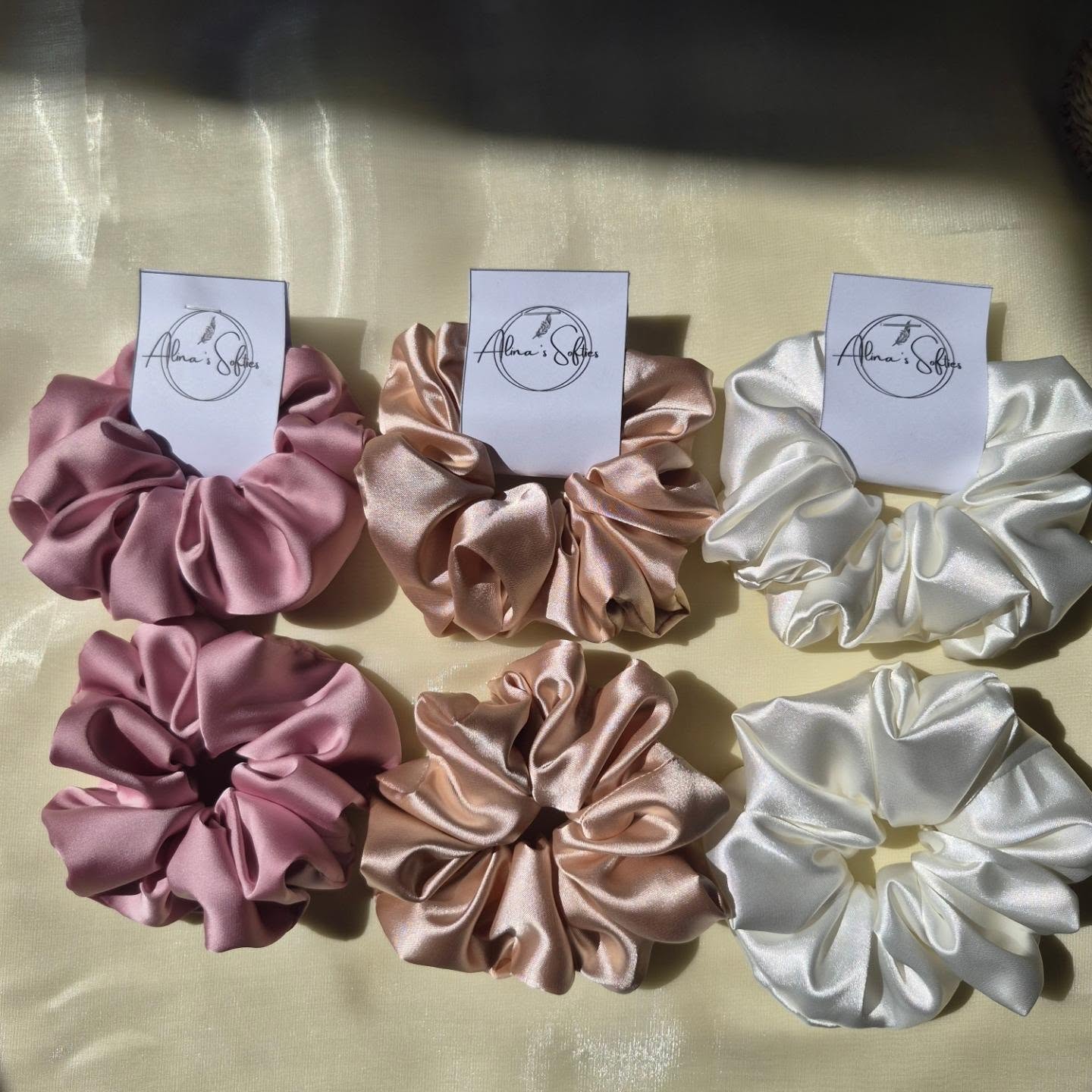 Alina’s Softies scrunchies